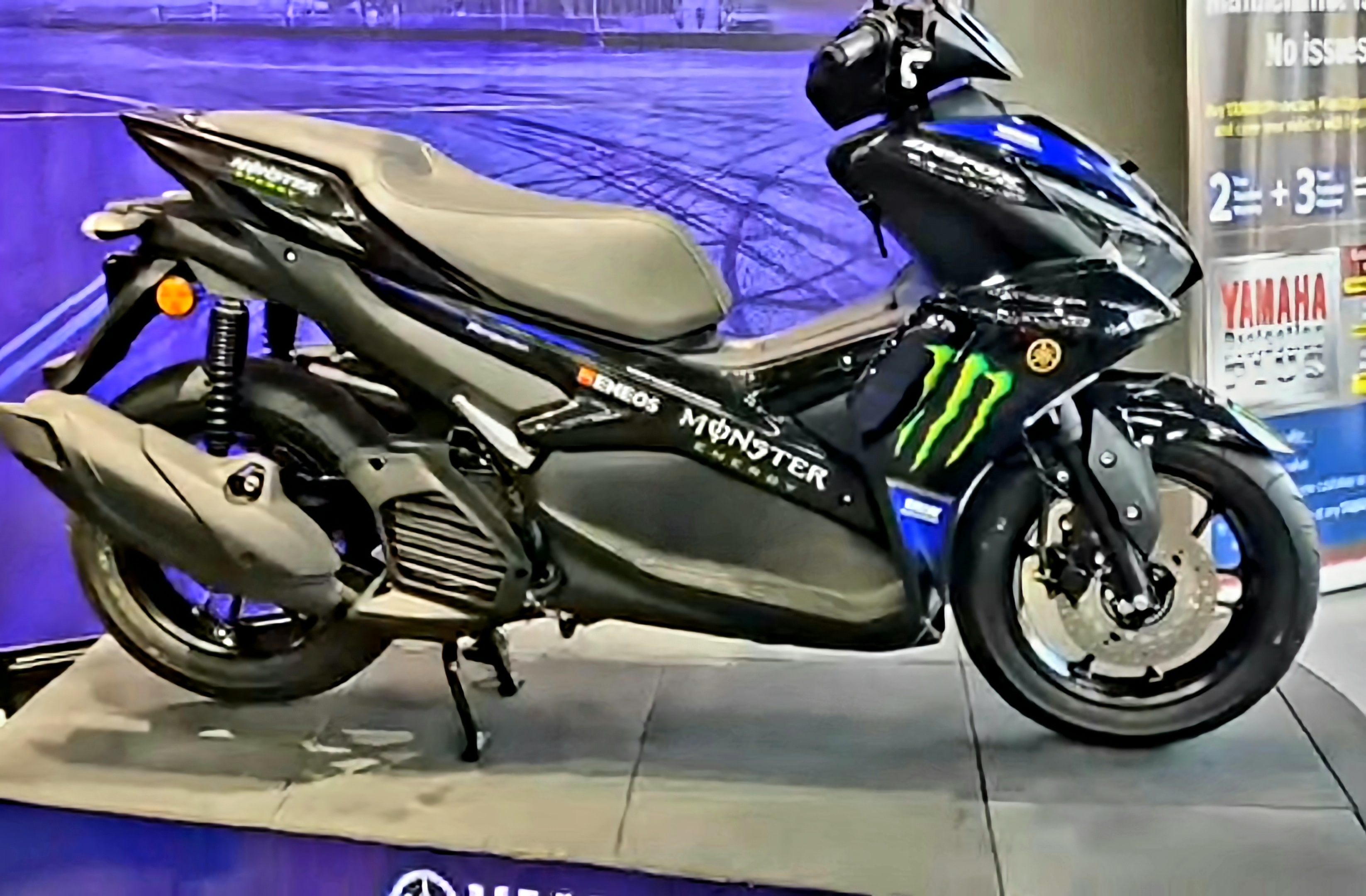 Photo: Yamaha 155 Monster MotoGP Edition