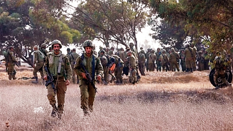 Photo: Israel soldiers