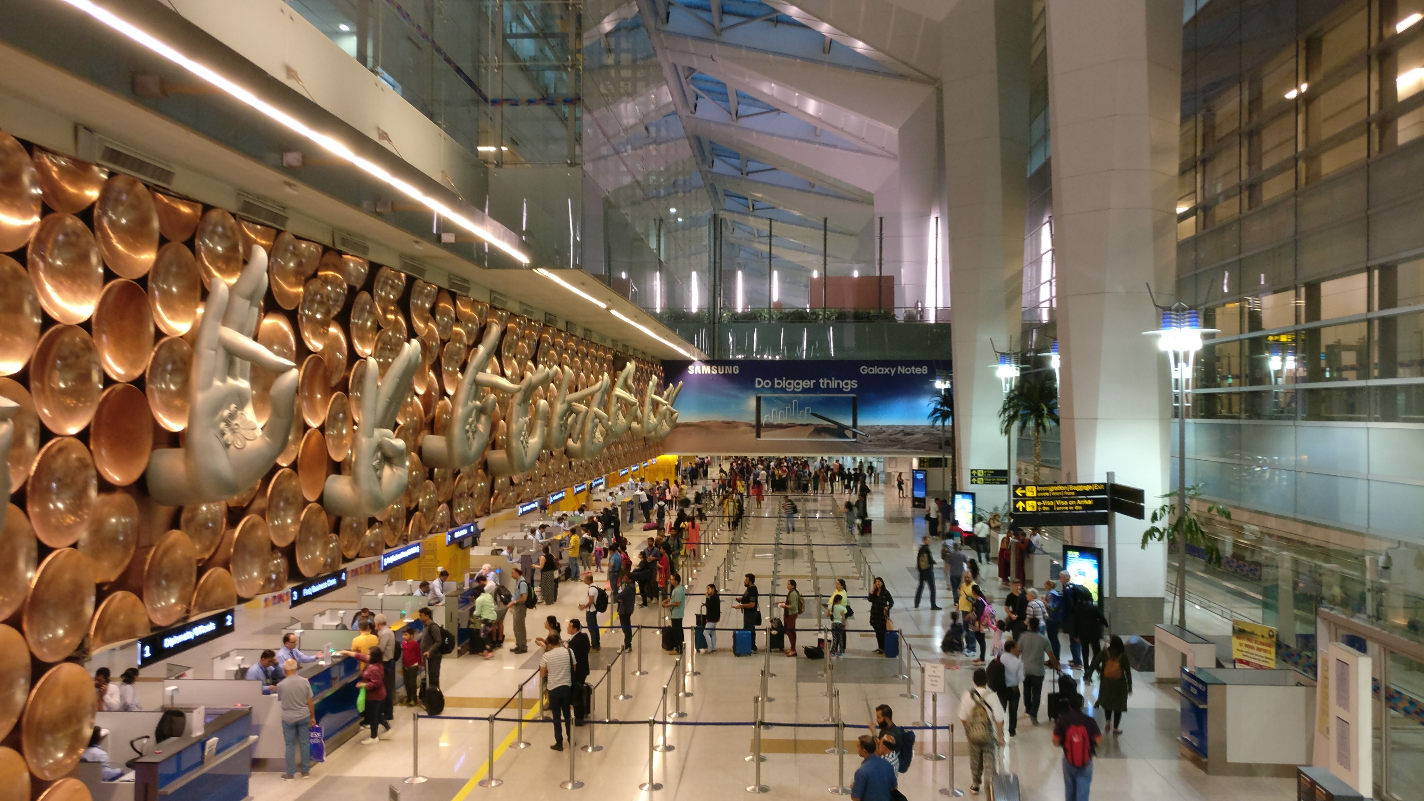 photo: igi airport , delhi 