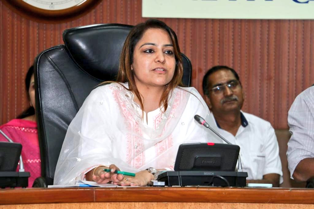 Delhi Mayor Shelly Oberoi