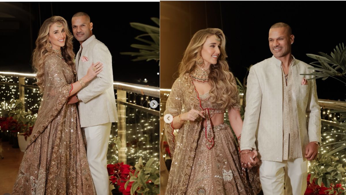 shikhar dhawan marriage