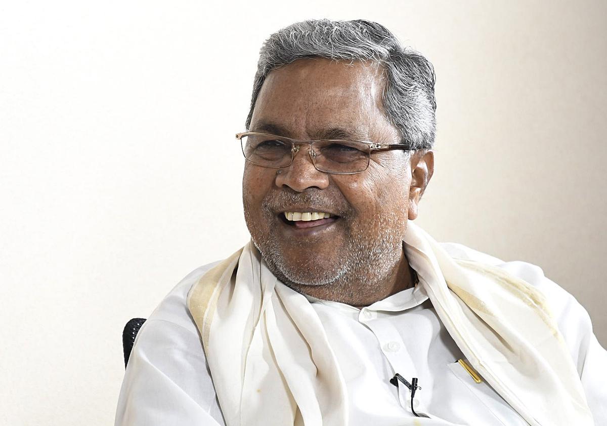 Karnataka Chief Minister Siddaramaiah 