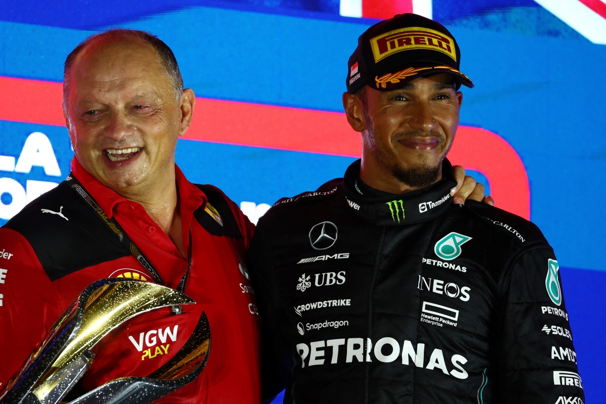 Formula One driver Lewis Hamilton to leave Mercedes and join Ferrari ahead of the 2025 season