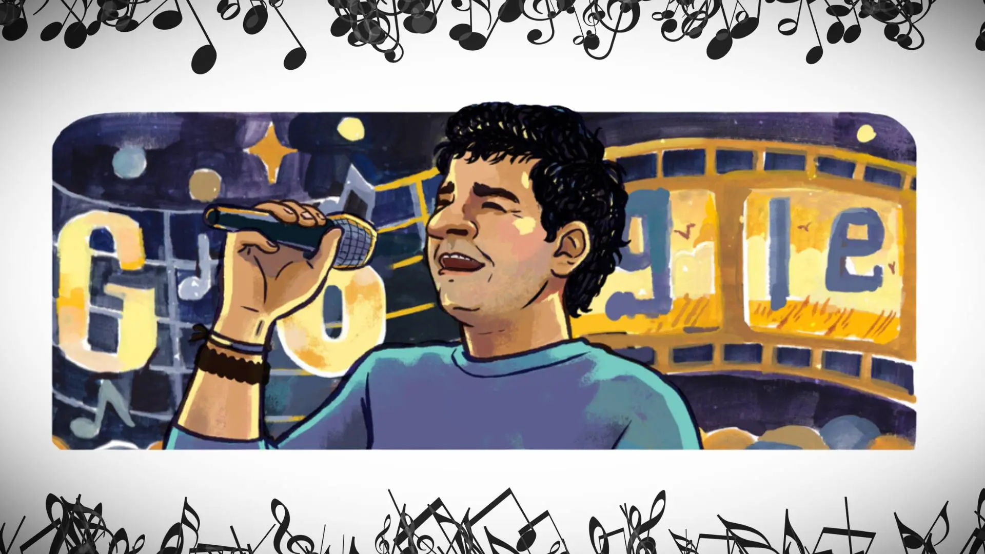 Google Celebrates Iconic Singer KK on the Anniversary of His Debut