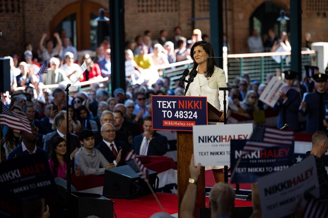 Photo: Nikki Haley