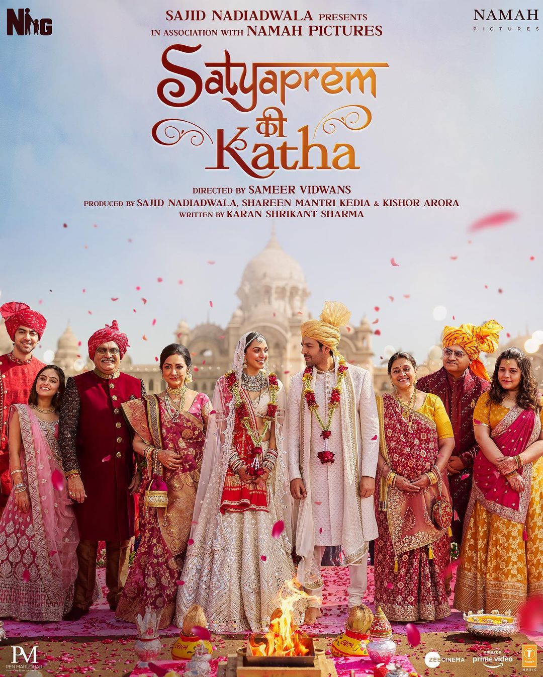 Photo: Movie poster- Satya Prem ki katha