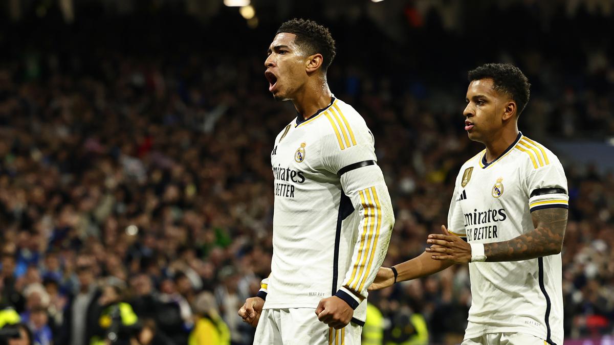 Real Madrid crush Villarreal 4-1, clinch La Liga Title & extend lead over Barcelona