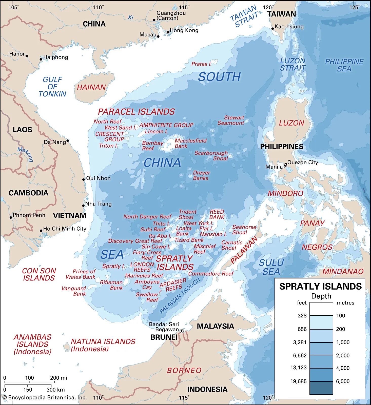 photo: South China Sea