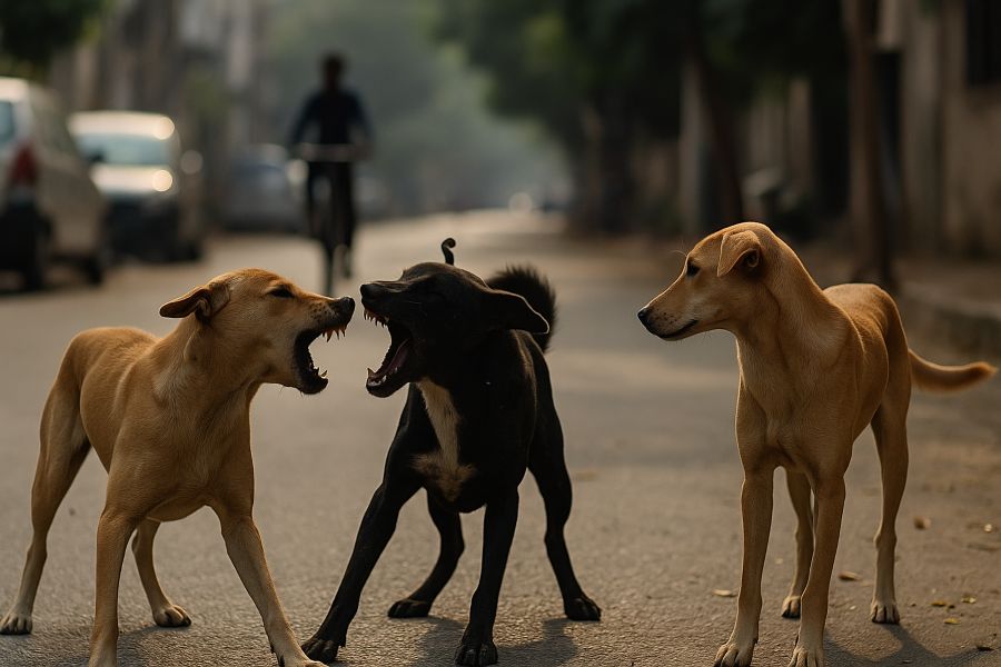 Supreme Court orders removal of stray dogs in Delhi