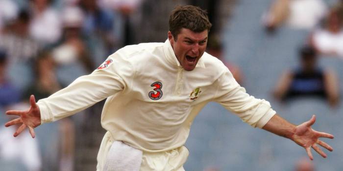 Photo: Former Cricketer Stuart MacGill