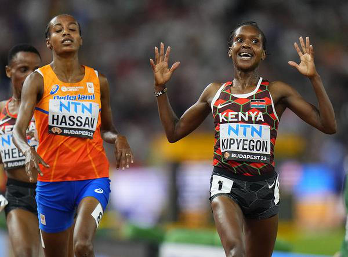 Kenya's Chebet shatters women's 5km world record