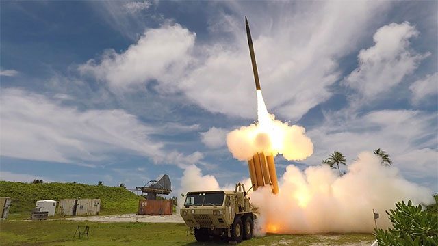 thaad missile