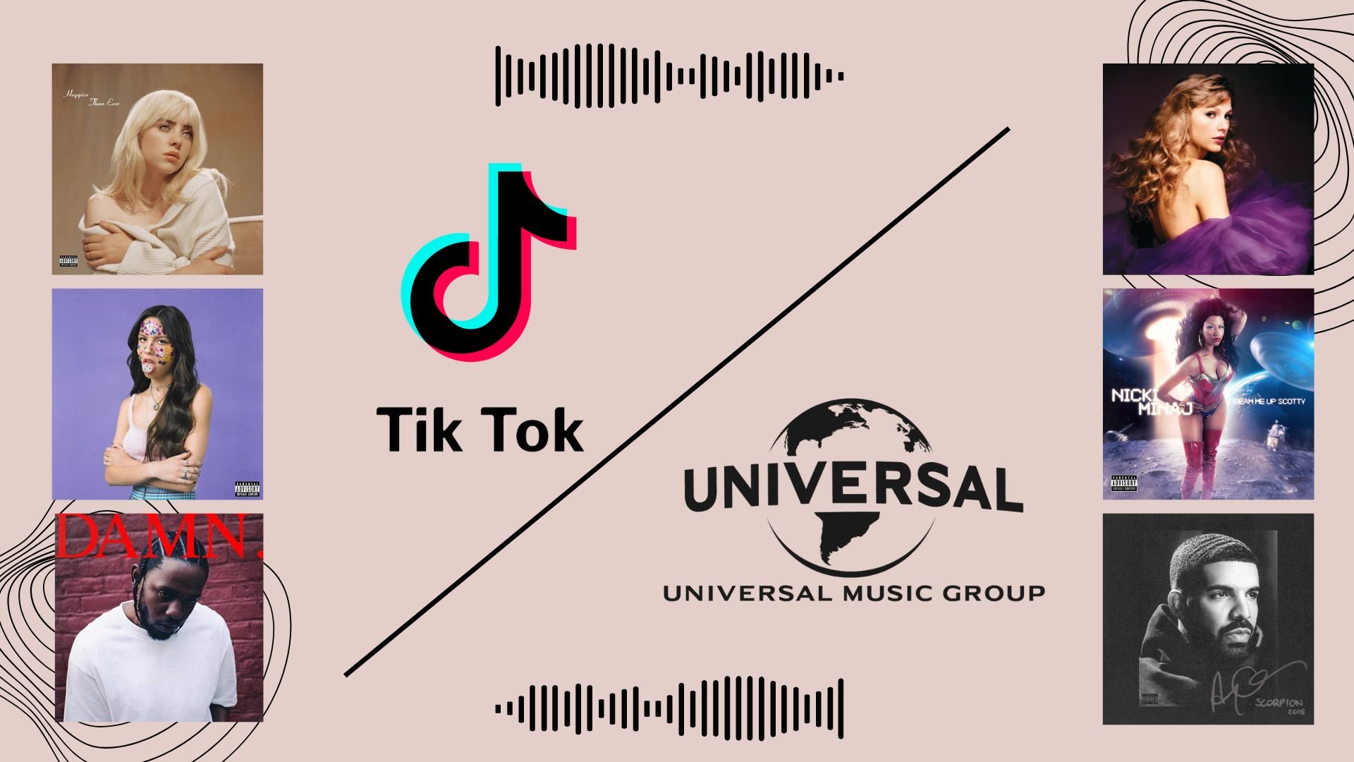 tiktok and universal music group