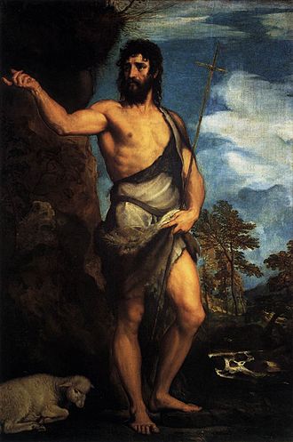 Photo:  Saint John the Baptist