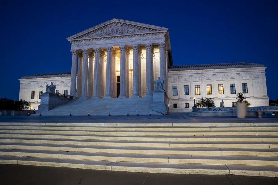 photo: US supreme court