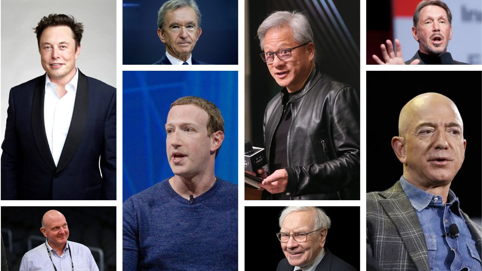 Top 10 Richest People In The World As Of March