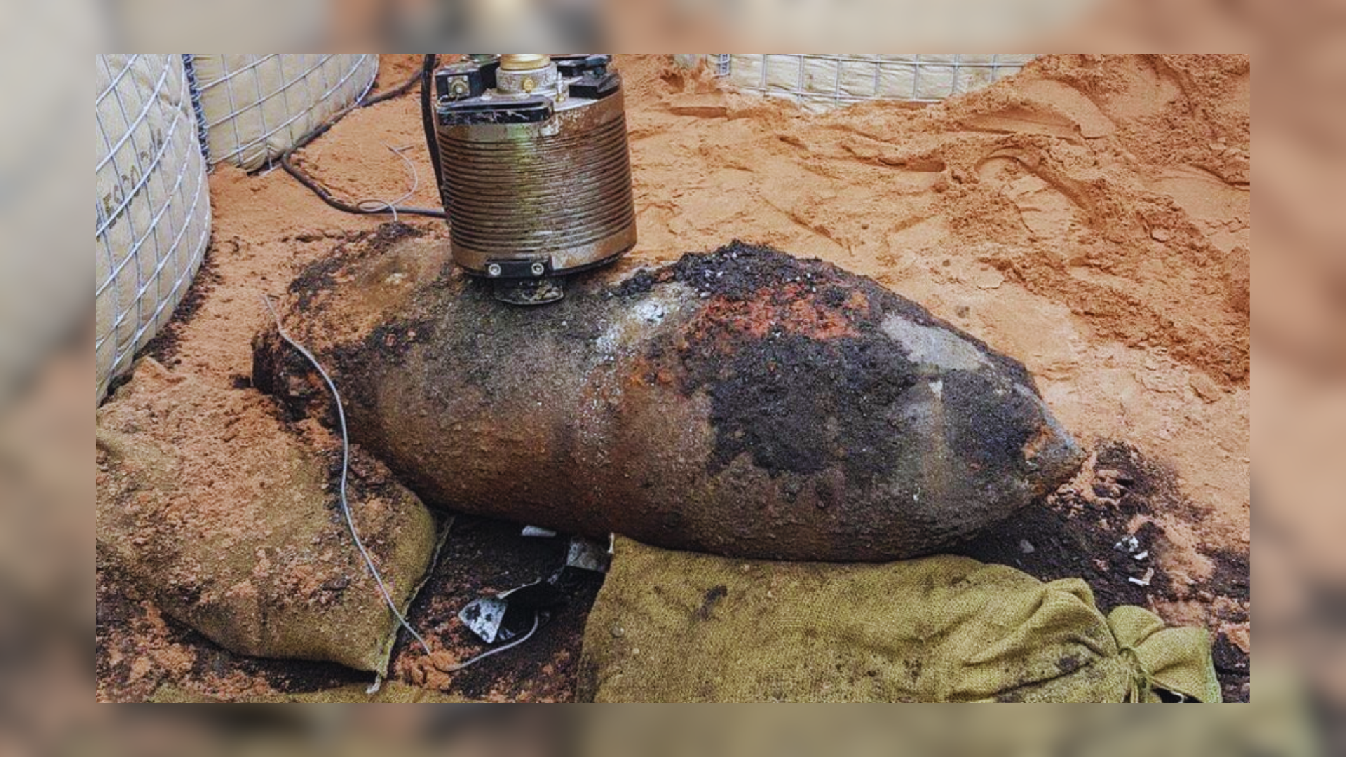 World War II undetonated bomb discovered in West Bengal, successfully diffused by IAF