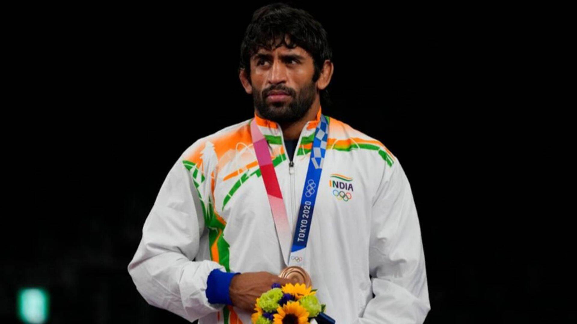 Bajrang Punia Suspended by NADA for Anti-Doping Violation