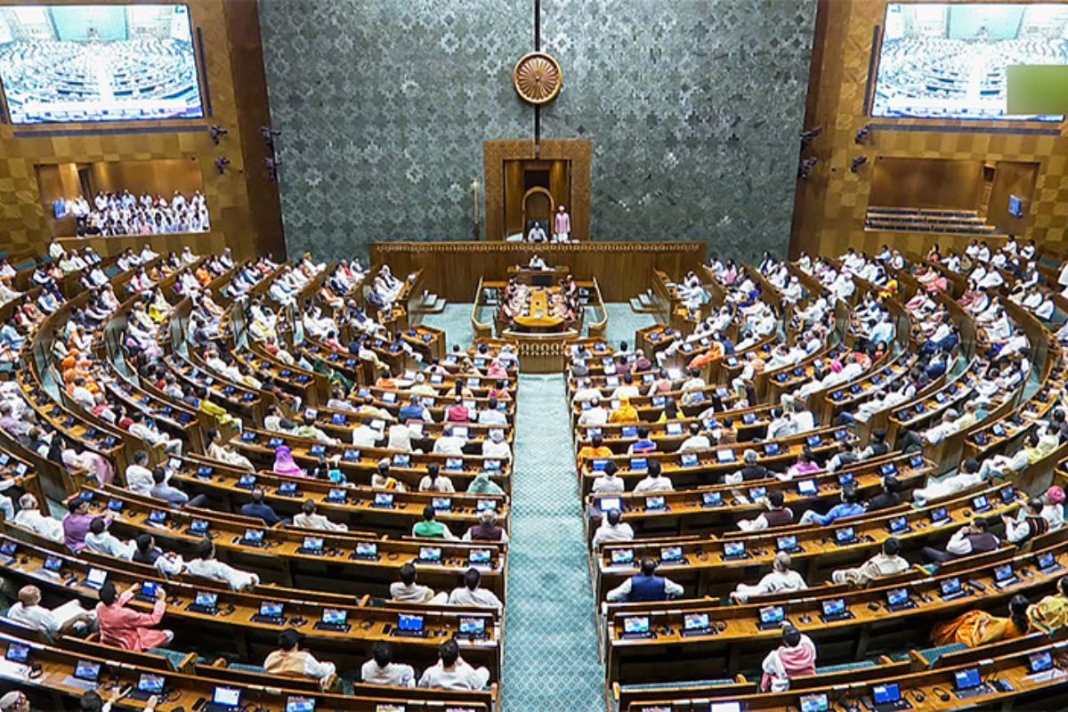 Parliament house, lok sabha