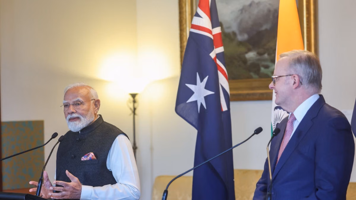 India-Australia Ties Deepen with Uranium, Trade & Defence Deals