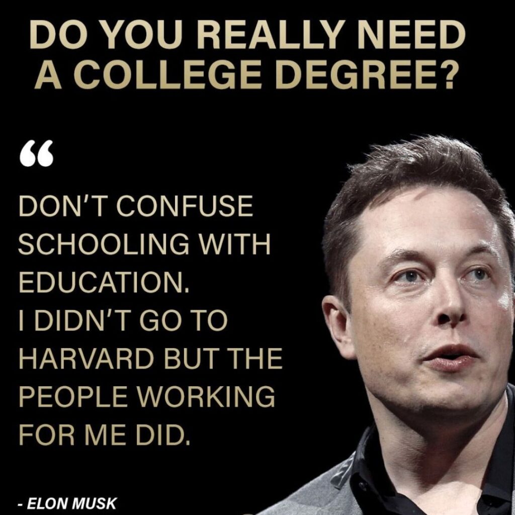 Move Over, Degrees, Skills Are Running the Show