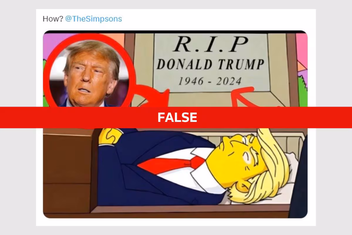 trump is dead
