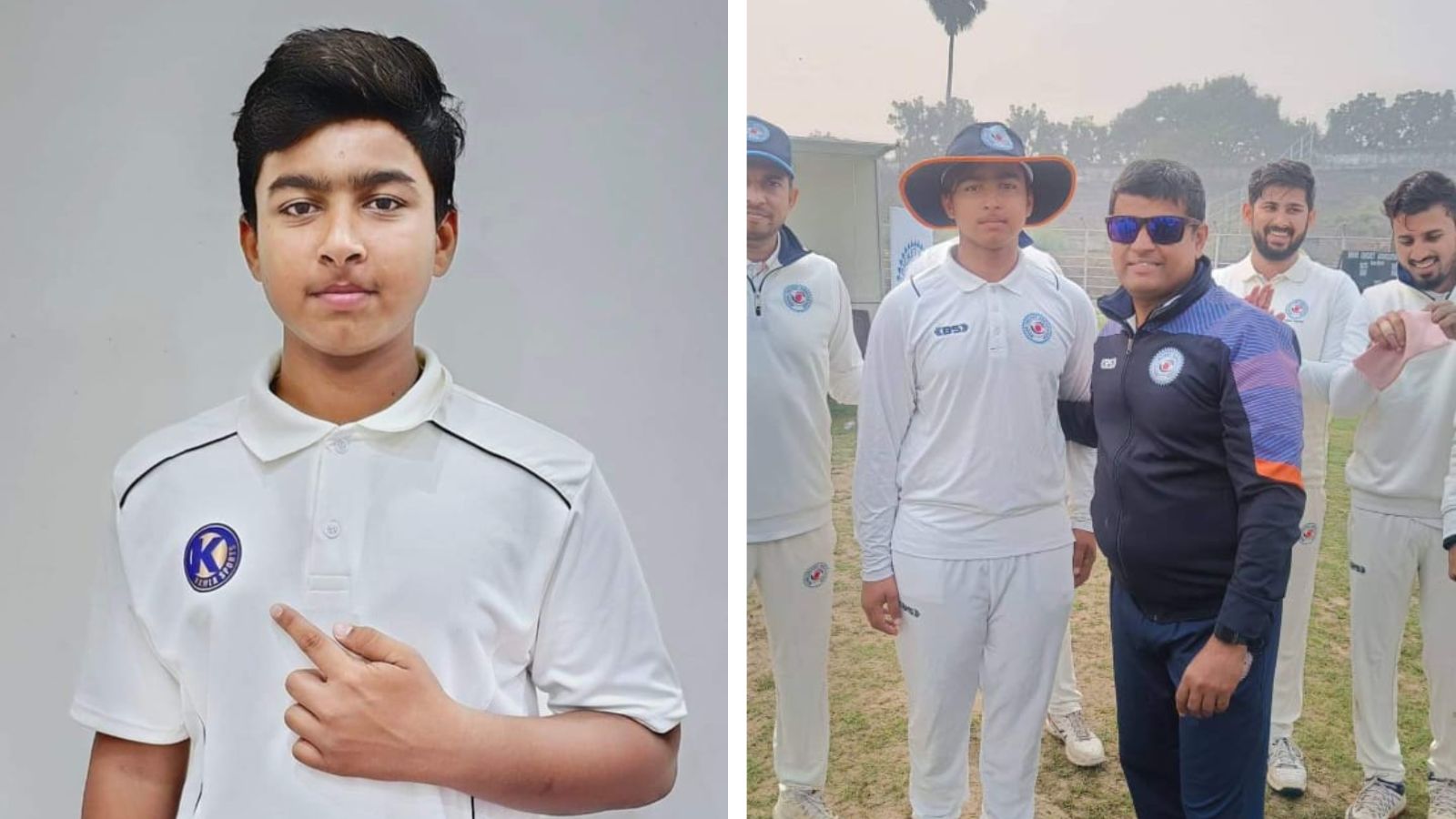 Vaibhav Suryavanshi, a 12-year-old Bihar cricketer, makes his first-class debut in the Ranji Trophy