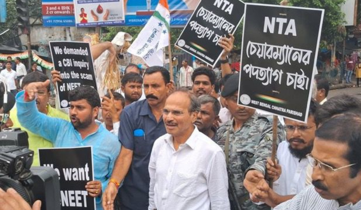 Congress holds nationwide protests amid SC hearing II VYGR