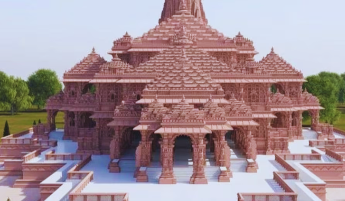 Ram Mandir's roof leaking within 6 months of opening II VYGR