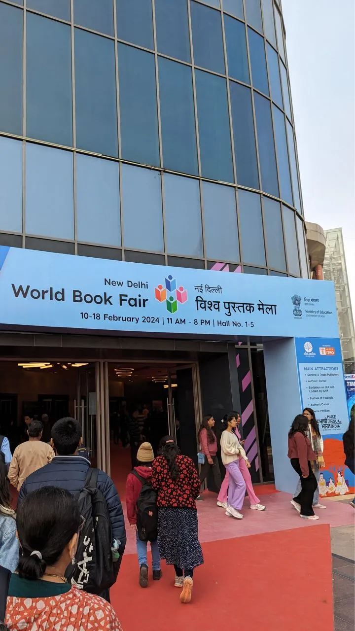 New Delhi World Book Fair 2024