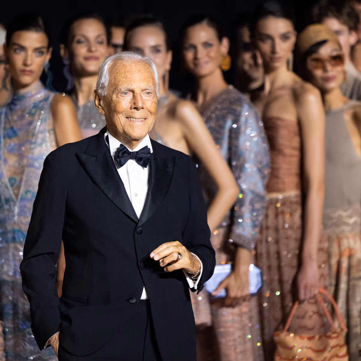 Giorgio Armani dies at 91