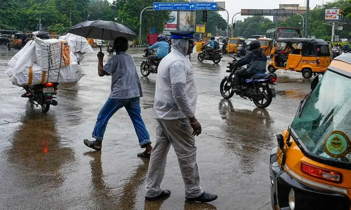 Rainfall to Lash Tamil Nadu