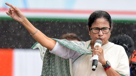 West Bengal chief minister Mamata Banerjee 