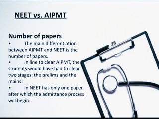 photo: AIPMT vs NEET 