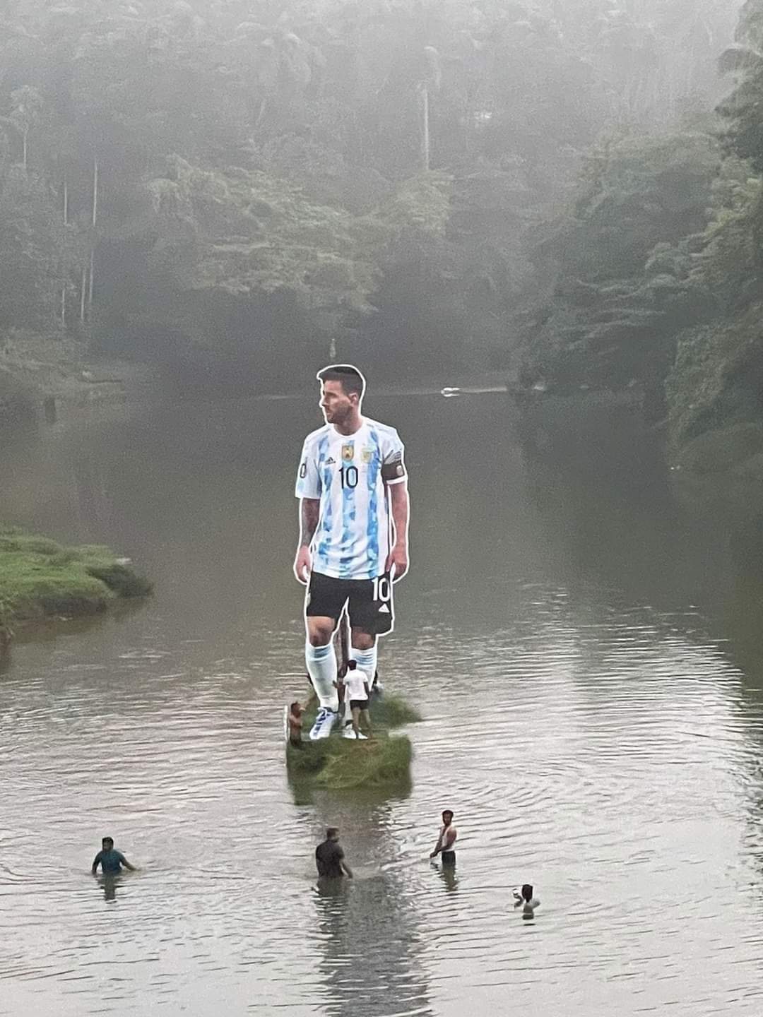 Messi led Argentina to play friendly matches in Kerala & train Indian players