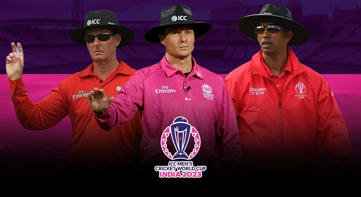 Photo: IND vs AUS World Cup 2023 final Umpire names revealed