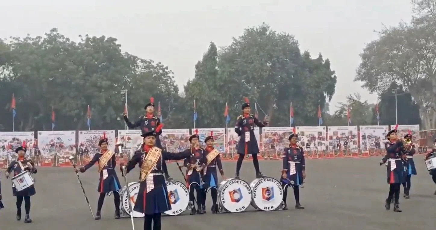 First All-Girl Band From Northeast To Participate In NCC Republic Day Camp 2024