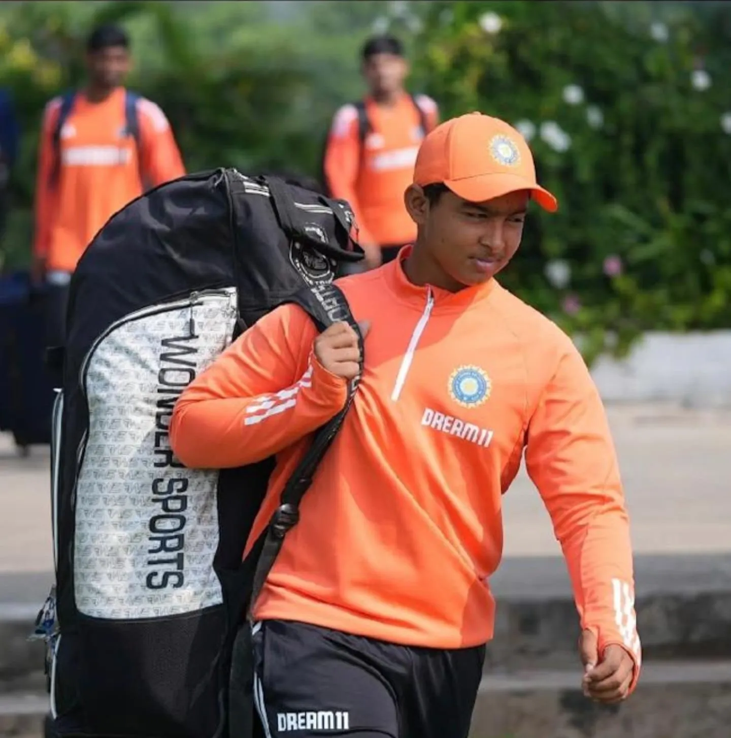 Vaibhav Suryavanshi, a 12-year-old Bihar cricketer, makes his first-class debut in the Ranji Trophy