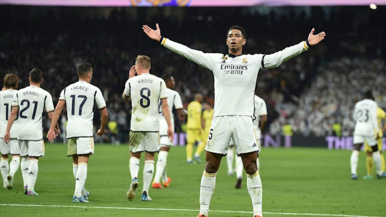 Real Madrid crush Villarreal 4-1, clinch La Liga Title & extend lead over Barcelona