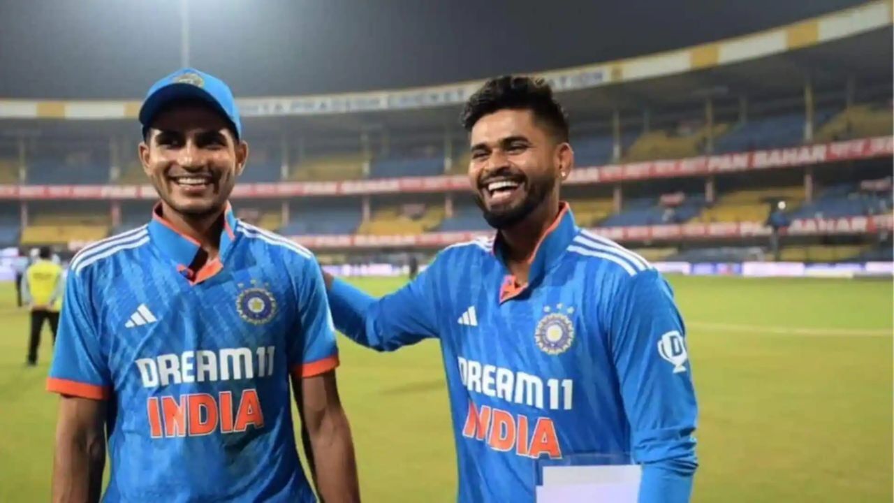Shreyas Iyer and Not Shubman Gill