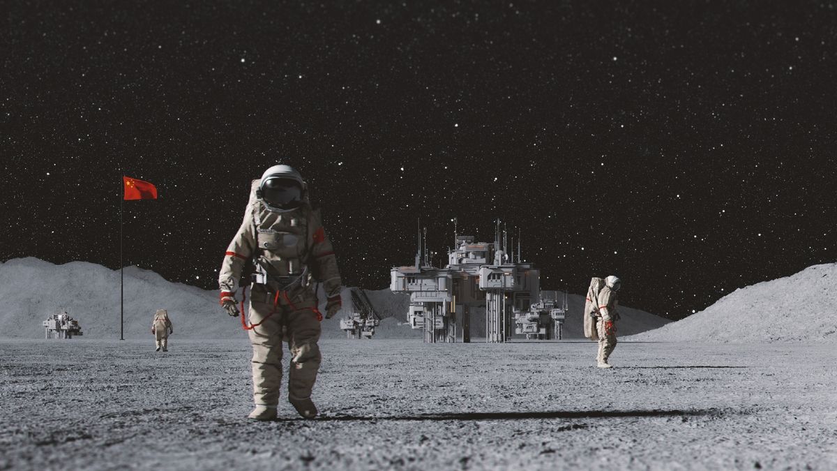 Nasa plans to build a railway station, run trains on the Moon