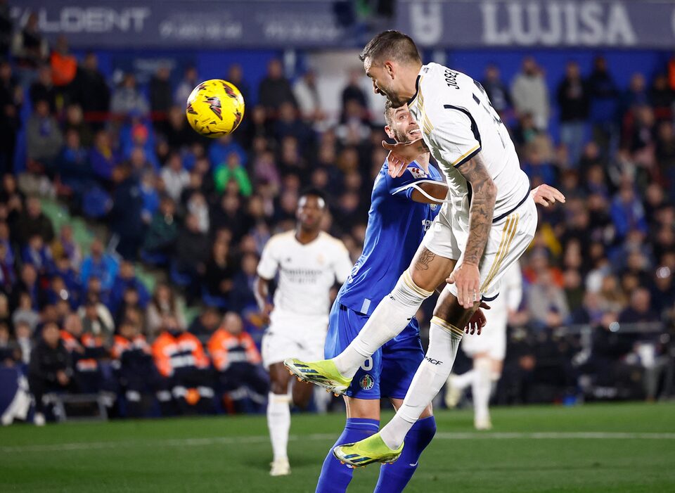 Getafe v Real Madrid - Coliseum Alfonso Perez, Getafe, Spain.