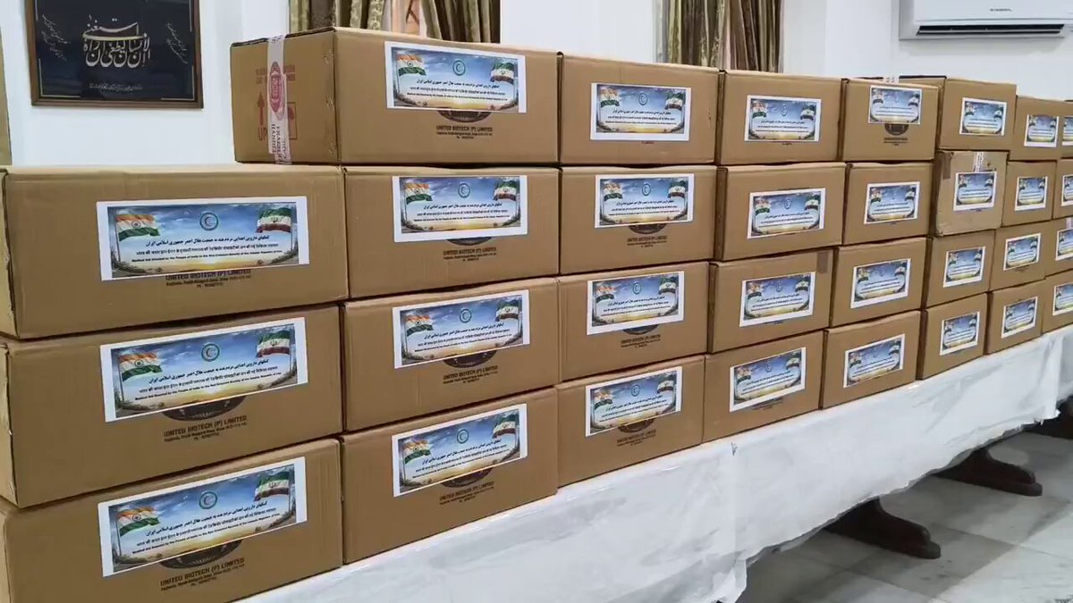 India Sends Medical Aid to Iran Amid Rising Conflict