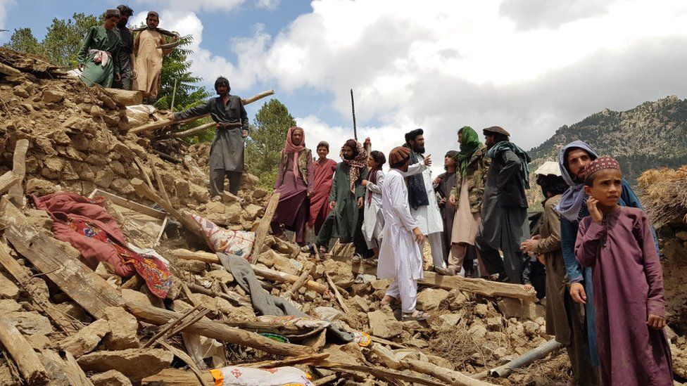 Photo: Afghanistan Earthquake