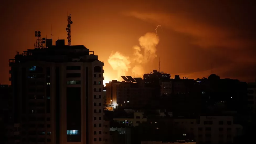 Israeli Missiles Strike Gaza & Lebanon