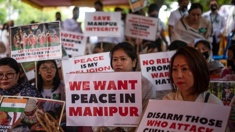 manipur riots