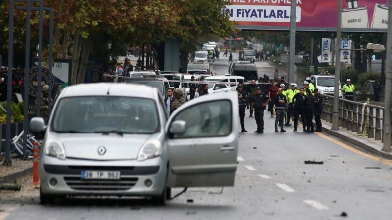 Photo: Turkey Blast 2