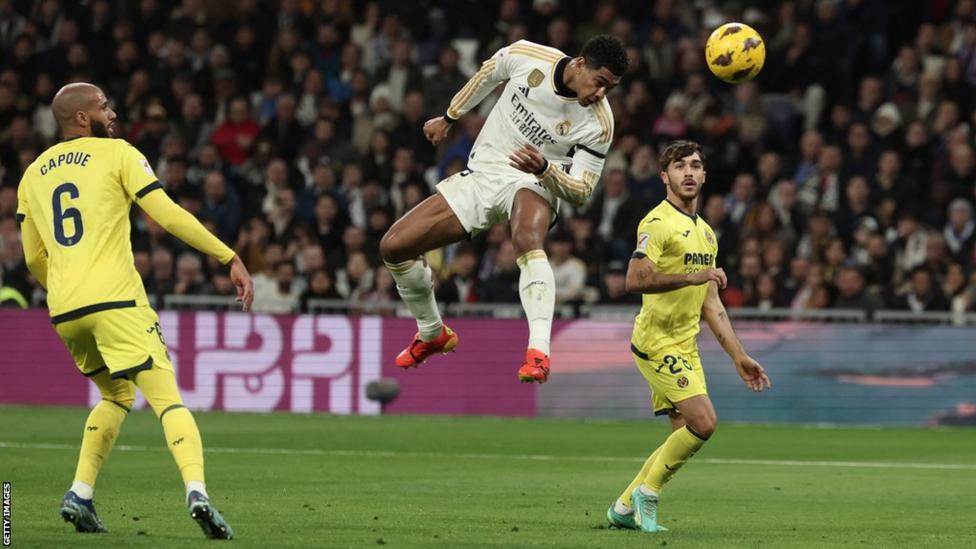 Real Madrid crush Villarreal 4-1, clinch La Liga Title & extend lead over Barcelona