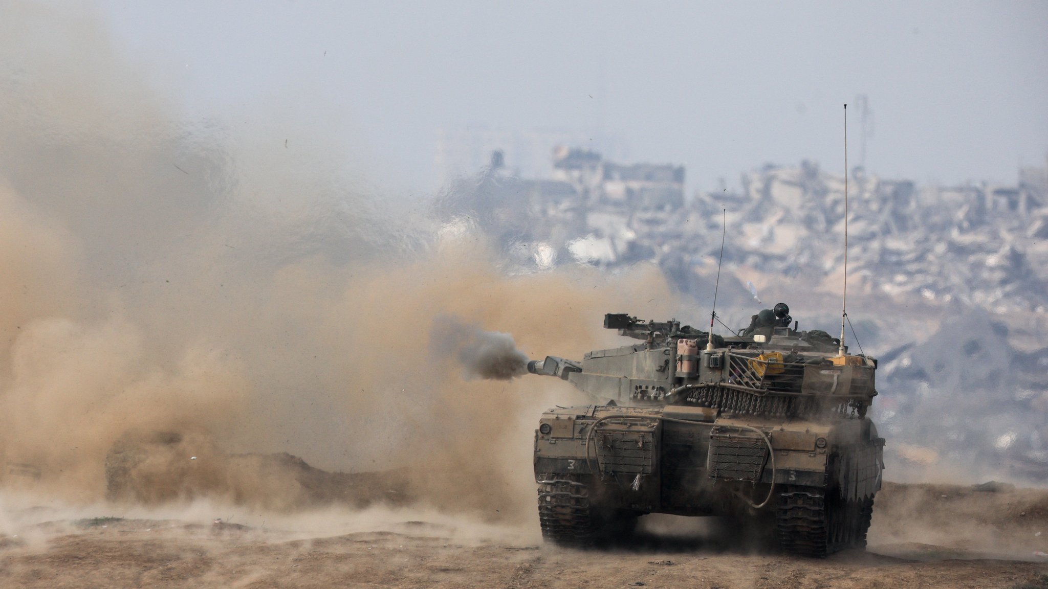 Israeli tanks deployed in occupied West Bank for the first time in more than 20 years