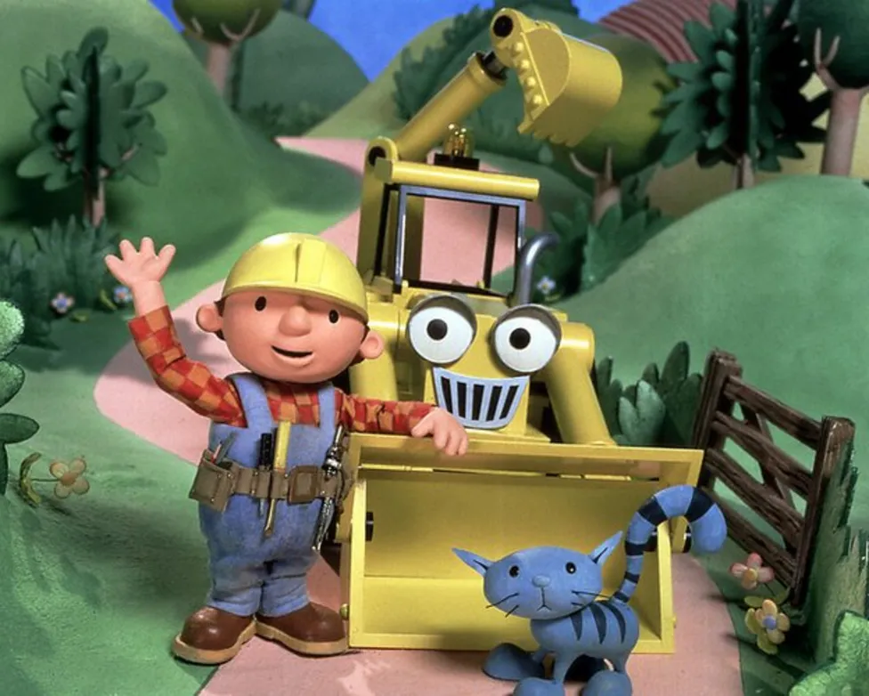 Photo: Bob the Builder